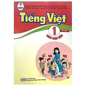 Tiếng Việt 1 – Tập 1 – Sách Giáo Viên