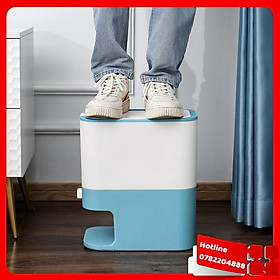 Mua Thùng Đựng Gạo 12Kg Nắp Bật Kèm Cốc Vo Gạo Tiện Dụng Mẫu Mới 2021 Giao Màu Ngẫu Nhiên - Loại Tốt