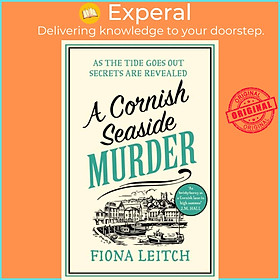 Sách - A Cornish Seaside Murder by Fiona Leitch (UK edition, paperback)