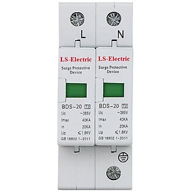 Mua Thiết bị chống sét AC 385V 2P-40KA LS-Electric bảo vệ chống sét lan truyền