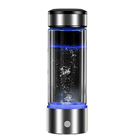 Bình giữ nhiệt 2 lớp thuỷ tinh làm lạnh ION hoá Hydrogen Cool Water 450ml