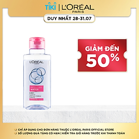 Nước Tẩy Trang L'oreal Micellar Dưỡng Ẩm 95ml