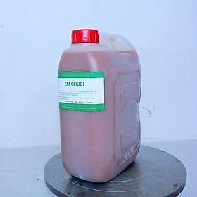 Mua 5 lít dịch chuối đậm đặc dùng làm phân bón cho hoa  rau  củ...
