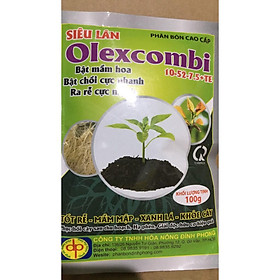 Siêu lân olexcombi bật mầm bật chồi nhanh ra rễ gói 100gr