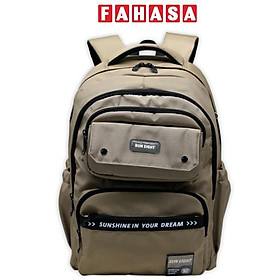Ba Lô Thời Trang - Sun Eight 8650-A - Màu Kaki