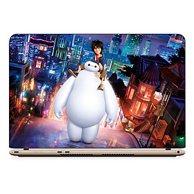 Miếng Dán Decal Laptop Hoạt Hình DCLTHH 028