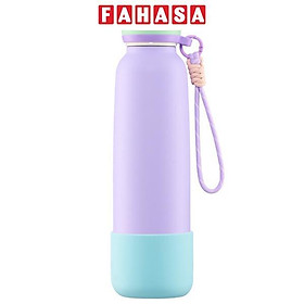 Bình Giữ Nhiệt Fuji Cap 500 ml - Inochi HNK.BFCA.0500 - Màu Tím