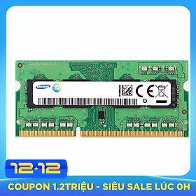 RAM Laptop Samsung 4GB DDR3L bus 1600 - Hàng Nhập Khẩu