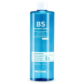 Nước tẩy trang B5 Prettyskin Cleansing Water PrettySkin 500ml