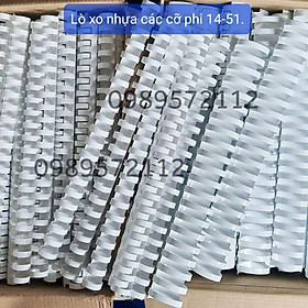 Mua Lò xo nhựa đóng tài liệu phi 14 -51mm (120-440 tờ)