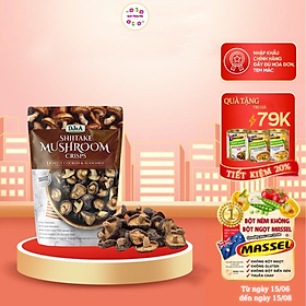 Nấm Hương Sấy Giòn Úc DJ&A Shiitake Mushroom Crisps