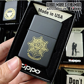 Bật Lửa Zippo 218 Pto Rege Et Grege