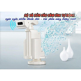 Mua NÚT XẢ BỒN CẦU CẢM ỨNG TỰ ĐỘNG - Home and Garden