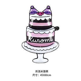 Mua Bong Bóng Kiếng Nhôm Chủ Đề Hoạt Hình Kuromi Cinnamon Dog Sanrio KT Melody