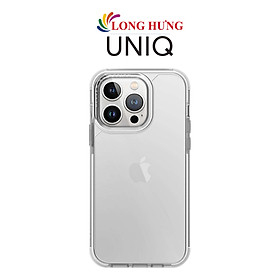 Ốp lưng chống sốc Uniq Hybrid Combat dành cho iPhone 15 Pro Max - Hàng chính hãng