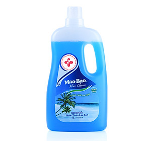 Nước Lau Sàn Diệt Khuẩn Mao Bao Hương Làn Gió Biển chai 1000ml