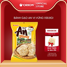 BÁNH GẠO NƯỚNG ORION AN VỪNG 115.2g