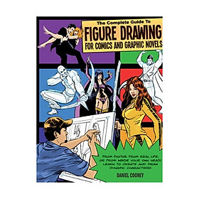 Hình ảnh sách The Complete Guide to Figure Drawing for Comics and Graphic Novels