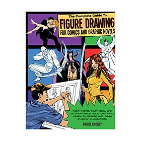 Hình ảnh sách The Complete Guide to Figure Drawing for Comics and Graphic Novels