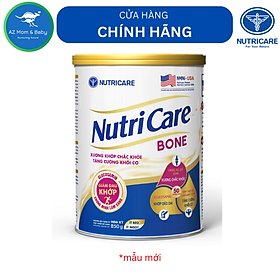 Sữa bột Nutricare Bone Mới phòng loãng xương cải thiện xương khớp (400g, 900g)
