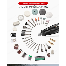 Mua Máy Mài Điện Cầm Tay Tinh Chỉnh Công Cụ Khắc Mini Nhà Cửa 24V  231 chi tiết