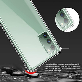Hình ảnh Kính cường lực cho Samsung Note 20 nhám Chống vân tay/ Chống nhìn trộm/ Full màn hình/ Không viền màu/ Ốp trong chống sốc