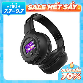 Tai nghe chụp tai bluetooth Zealot headphone kết nối không dây hàng chính