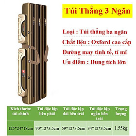 Túi Đựng Cần Câu Cá Siêu Bền 3-4 Ngăn Tiện Dụng TDC-10