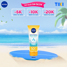 Tinh Chất Chống Nắng Toàn Thân NIVEA SUN SPF50 PA+++ (180 ml) - 86092/86090