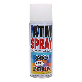 Mua Bình Xịt Phun Sơn A200 - Trắng