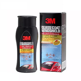 Dung dịch chống bám nước kính xe 3M Glass Coat Windshield 3M 08889 LT 200ml