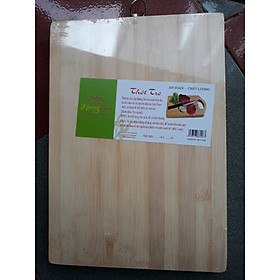 Mua Thớt tre việt nam chất lượng cao  kích thước 25.32cm
