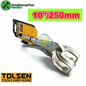 Mua Kìm bấm chết mỏ kẹp càng cua Tolsen 10057 10 inch dài 250mm