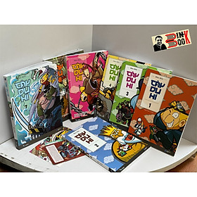 Tây du hí tập 1+2+3+4+5+6+7 - mèo mốc -skybooks