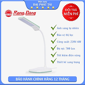 Đèn bàn học led cảm ứng chính hãng Rạng Đông Model: RD RL 36 LED