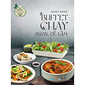 Hình ảnh Sách - Buffet Chay Ngon Dễ Làm ( Bìa Mềm )