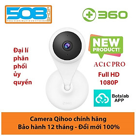 Mua Camera Quan Sát 360 BOTSLAB AC1C Pro AI  2021  / AC1C | Hàng Chính Hãng | Bảo Hành 12 Tháng