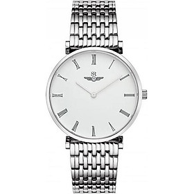 Đồng Hồ Nam SRwatch SG8702.1102 - Sapphire - 40mm - Quartz (Pin) - Dây kim loại