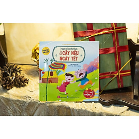 Truyện Cổ Tích Việt Nam - Song Ngữ Việt Anh - Với Trang Gấp Khổng Lồ - Đinh Tị Books - Đinh Tị