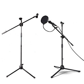 Mua Chân micro đứng Pro Microphone Stands Chân đế trợ giảng  micro sân khấu