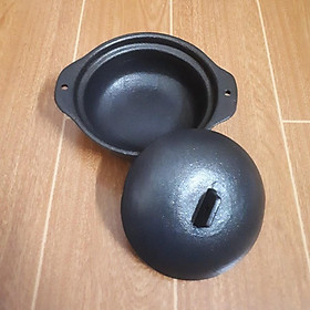 Mua Nồi gang kho quẹt nhí 12cm đúc nguyên khối Bắc Bộ