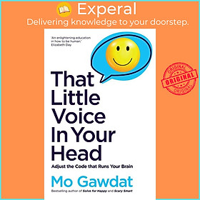 Hình ảnh Sách - That Little Voice In Your Head - Adjust the Code that Runs Your Brain by Mo Gawdat (UK edition, paperback)