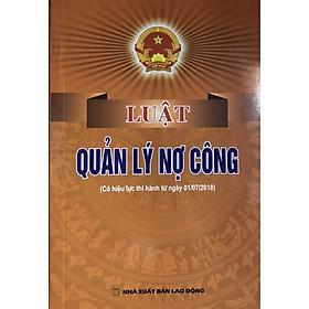 Sách Luật Quản Lý Nợ Công