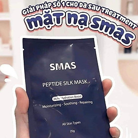Mặt nạ phục hồi dưỡng ẩm Smas Peptide Silk Mask 25g