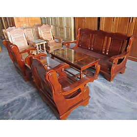 Mua bộ bàn ghế gỗ soan đào giá tốt