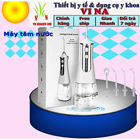 Mua Máy Tăm Nước Cầm Tay Intelligent - 350ML Làm Sạch Răng Miệng Chỉ Trong 1 Phút. Tiêu Chuẩn Châu Âu  chạy bằng Pin