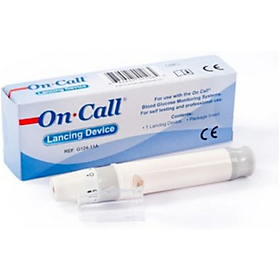 Bút chích lấy máu ON CALL PLUS để đo đường huyết tiểu đường