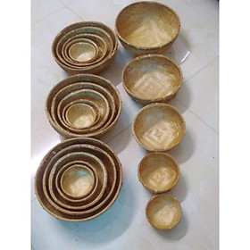 Mua Thúng tre đủ size 10-12-15-20-25-30cm