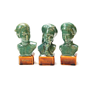 Mua Bộ 3 tượng Cô gái ba miền  H10 cm
