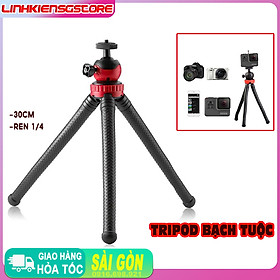 Mua Chân máy ảnh tripod bạch tuộc hợp kim siêu bền đầu khớp xoay 360 độ